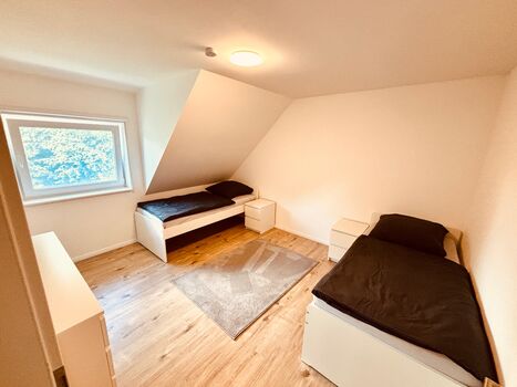 Modernes Ferienhaus bei Lüneburg – Terrasse, Grill Bild 4