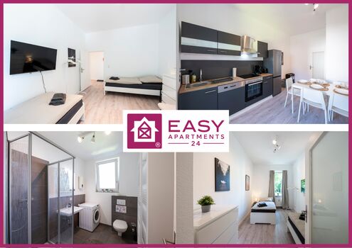 Easy Apartments 24 I MA-Neckarau direkt am Großkraftwerk!