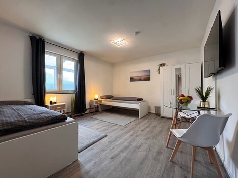 Das mittelgroße Zimmer 