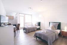 Modernes 1-Zimmer-Apartment nahe VW Werk Bild 1