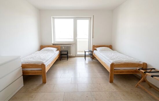 Monteurunterkünfte in Karlsbad – 24h Check-In Bild 1