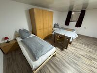 Schlafbereich kleine Wohnung