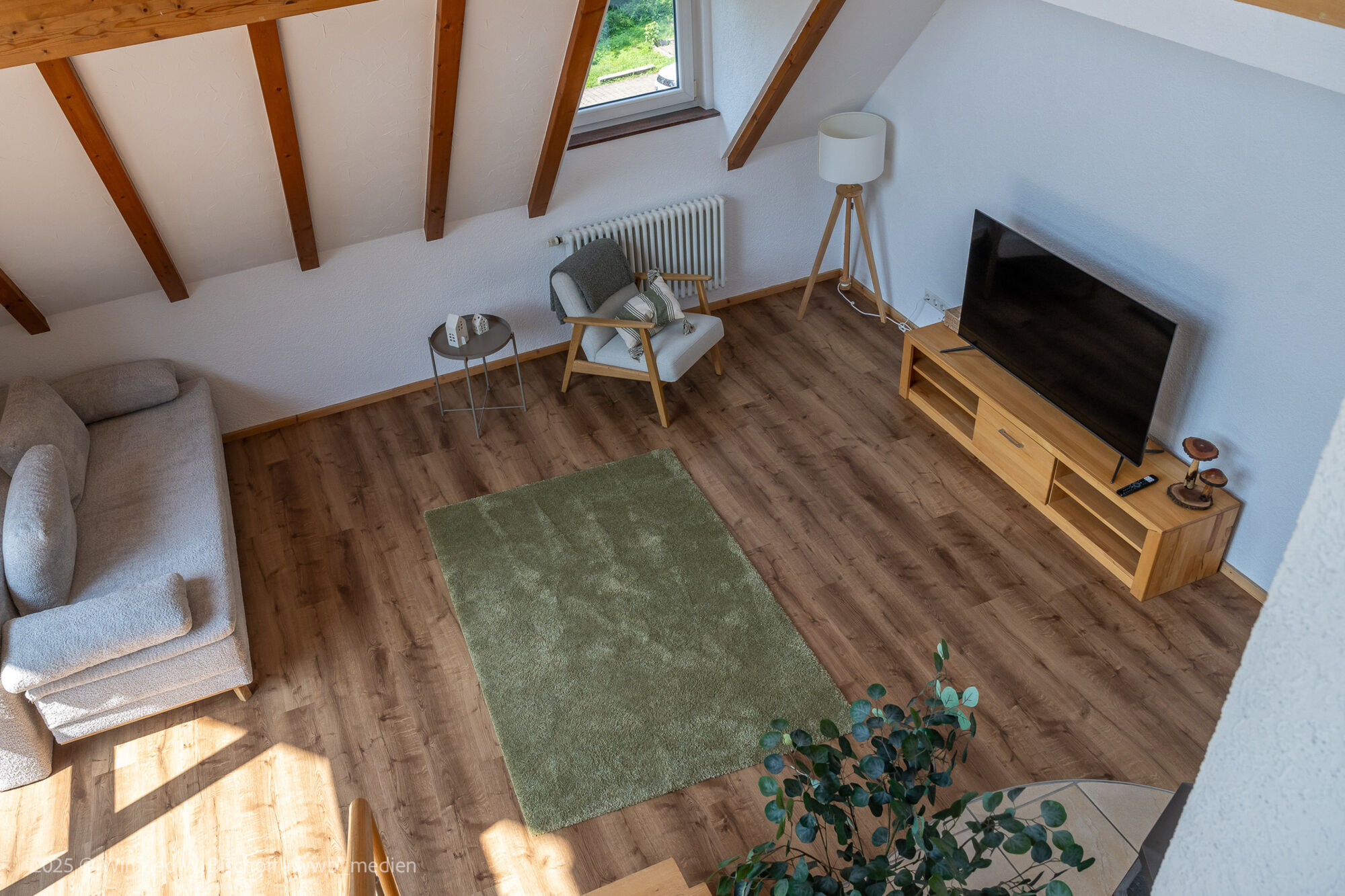 Wohnbereich Appartement