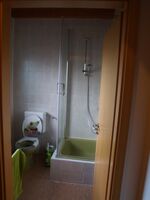 Optionales BAD mit Dusche im EG