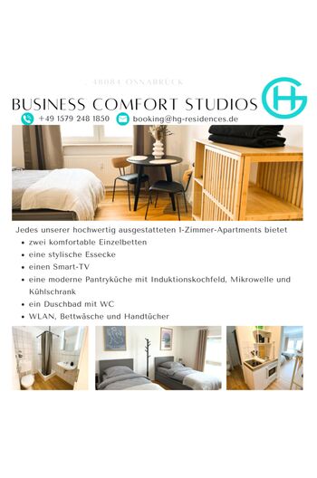 Business Comfort Studios