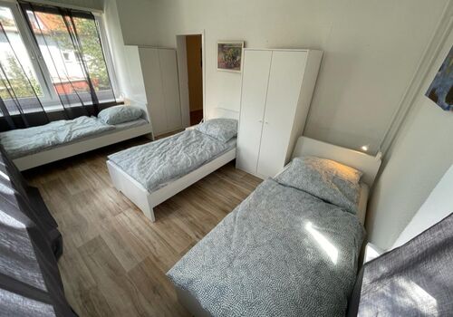 Kassel | 4 -12 Monteure | Einzel | Doppel | Mehrbett Obrázok 4