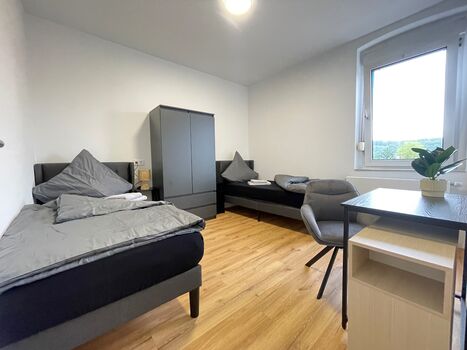 Apartment für 2 Personen mit Küche & Bad Zdjęcie 2