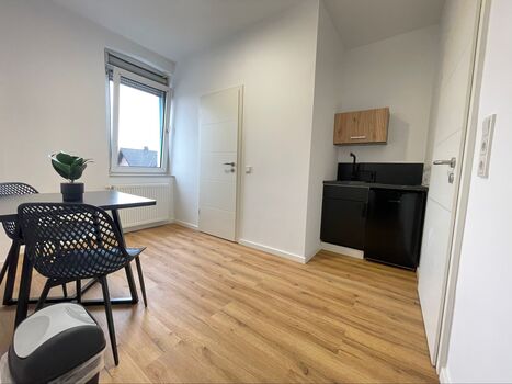 Apartment für 2 Personen mit Küche & Bad Zdjęcie 3