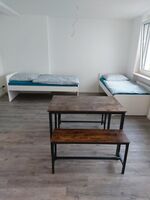 Top Unterkunft für Monteure – Küche, Bad, Einzelbetten Bild 1