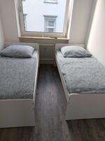 Top Unterkunft für Monteure – Küche, Bad, Einzelbetten Bild 3