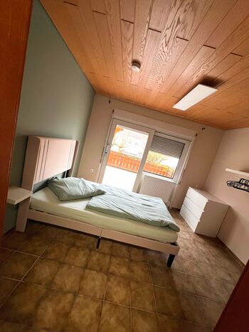 1 Bett Zimmer