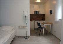 Helles Einzimmerappartement Bild 1