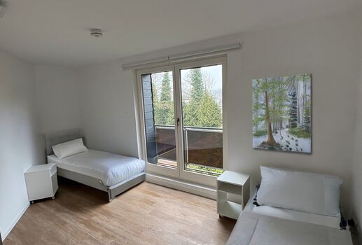 Monteurwohnung Seevetal – Ruhig und Zentral, 3 Bett