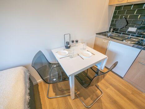 Ferienwohnung in Malente für 1 Person mit - Balkon & Parkplatz Obrázok 4