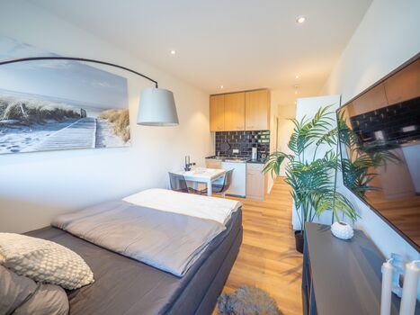 Ferienwohnung in Malente für 1 Person mit - Balkon & Parkplatz Obrázok 2