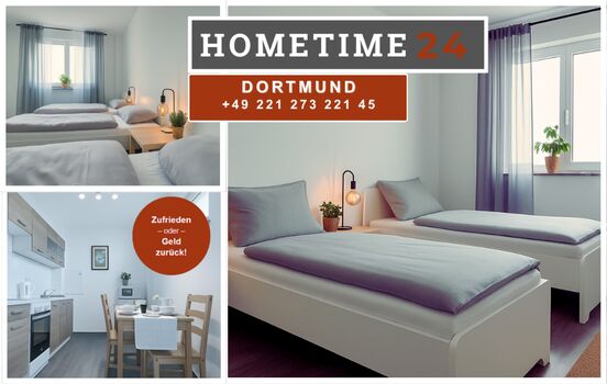 **** Hometime24 - Neue Wohnungen westlich von Dortmund (BO) Zdjęcie 1