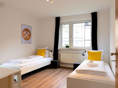 Monteurunterkünfte in Haltern + 50 Wohnungen im Ruhrgebiet