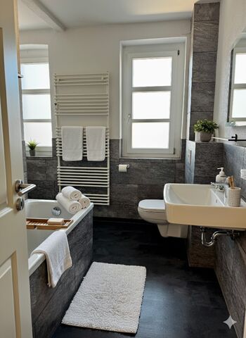 TeamHome Leuna & Merseburg - Monteurzimmer am Chemiepark - Einzelbetten Bild 3