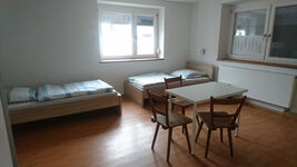 3 Bettzimmer im EG