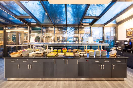 Frühstücksbuffet (Beispielbild)