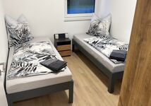 Wohnung unten Schlafzimmer 