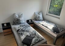 Wohnung oben Schlafzimmer 