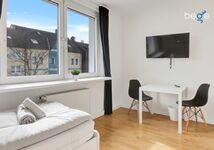 Sitzecke mit Smart TV in jedem Zimmer