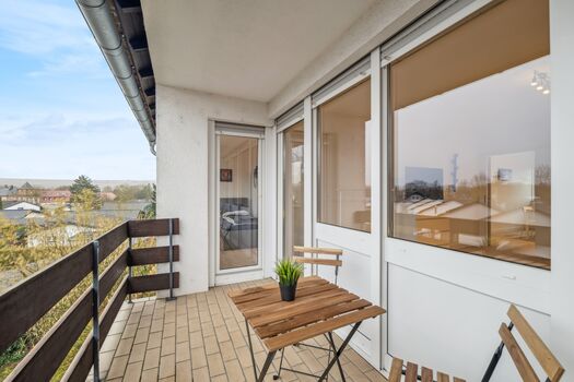 -DS-RENT- Apartment in Albisheim | bis 6 Personen | Balkon Bild 4