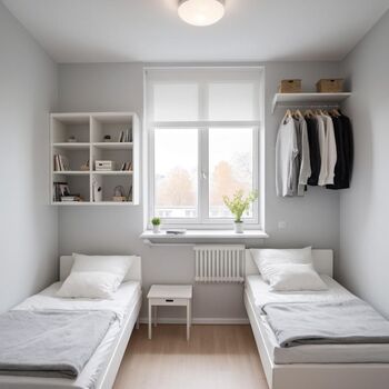 Monteurunterkunft Düsseldorf -nach Wunsch/Bedürfnis Bild 3