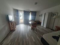 Zugang zum Balkon