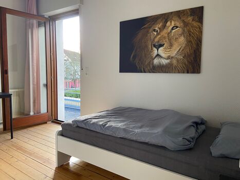 Super Wohnung in Werne mit Balkon