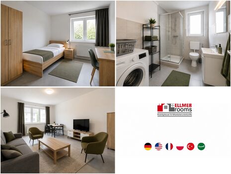 Monteurzimmer Kiel ab 16 Euro – heute anfragen, morgen einziehen
