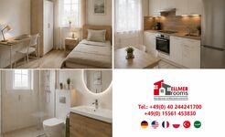 Monteurzimmer Kiel ab 16 Euro – heute anfragen, morgen einziehen Bild 1