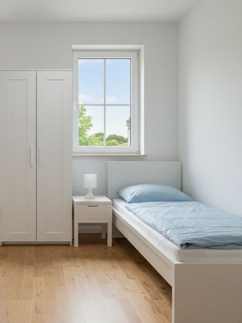 Monteurunterkünfte in Rheinhausen – 24h Check-In Bild 2