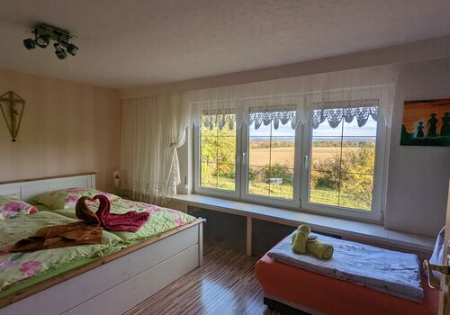 Landhaus "Kühler Morgen"; schöne 65 qm FeWo/6 Pers. + Baby Obrázok 2