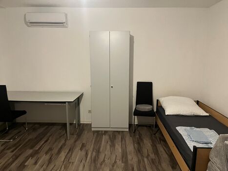 Unterkunft Weiß Bild 3