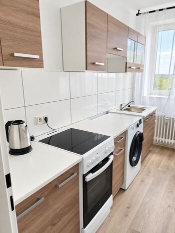 Hometime24 in Leverkusen – Einzelbetten Obrázok 5