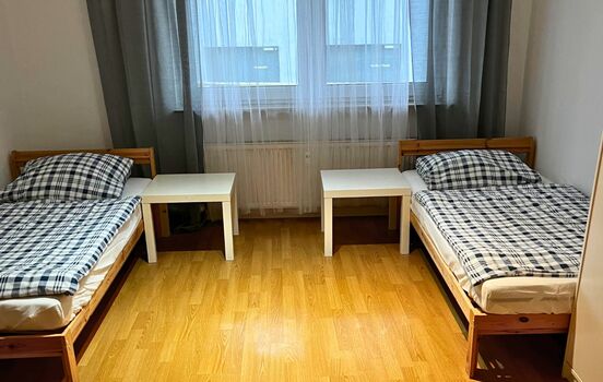 Hometime24 in Leverkusen – Einzelbetten