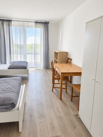 Hometime24 in Leverkusen – Einzelbetten Obrázok 2
