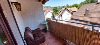 Balkon Einzelzimmer