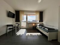 TOP - Apartment in Hamm - Balkon Bild 1