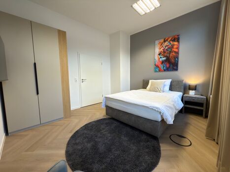 Modernes Boardinghouse für 12 Personen in Schüttorf Bild 2