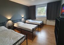 Schlafzimmer 2 - 3 Personen