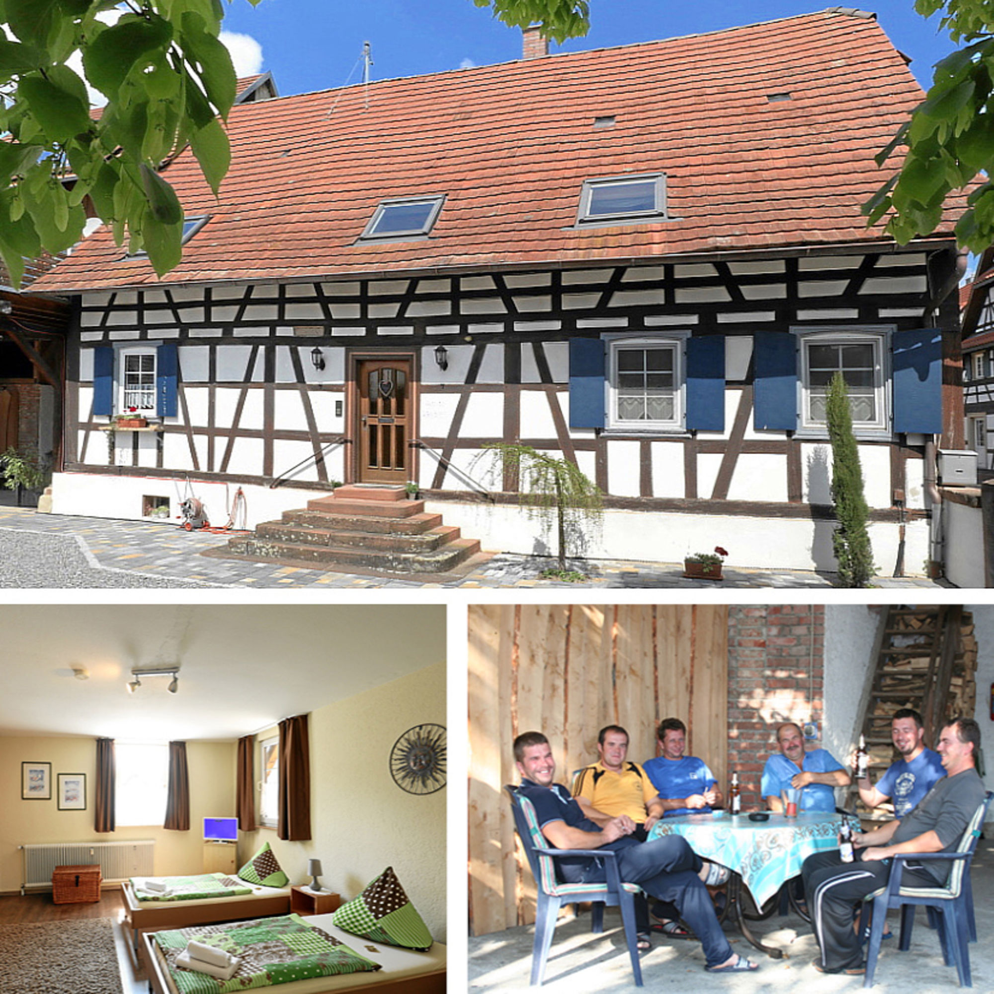 Ilonas Gästehaus - Pension, Ferienwohnung, Monteurzimmer