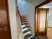 Treppe zum Obergeschoss 