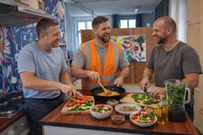 Monteur-Haus (4 Appartements) Bild 6