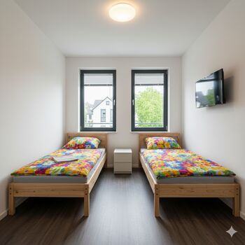 Monteurunterkünfte in Dirmstein – 24h Check-In Bild 2