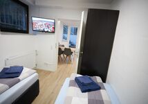 Schlafzimmer 1 mit Smart TV