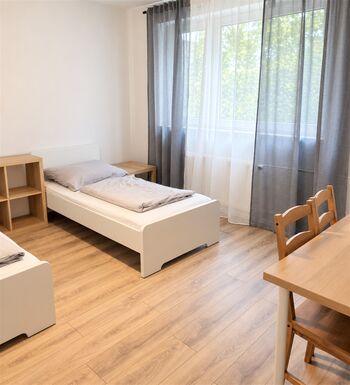 Hometime24 in Wuppertal – Einzelbetten