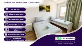 Monteurwohnungen in Duisburg Bild 1